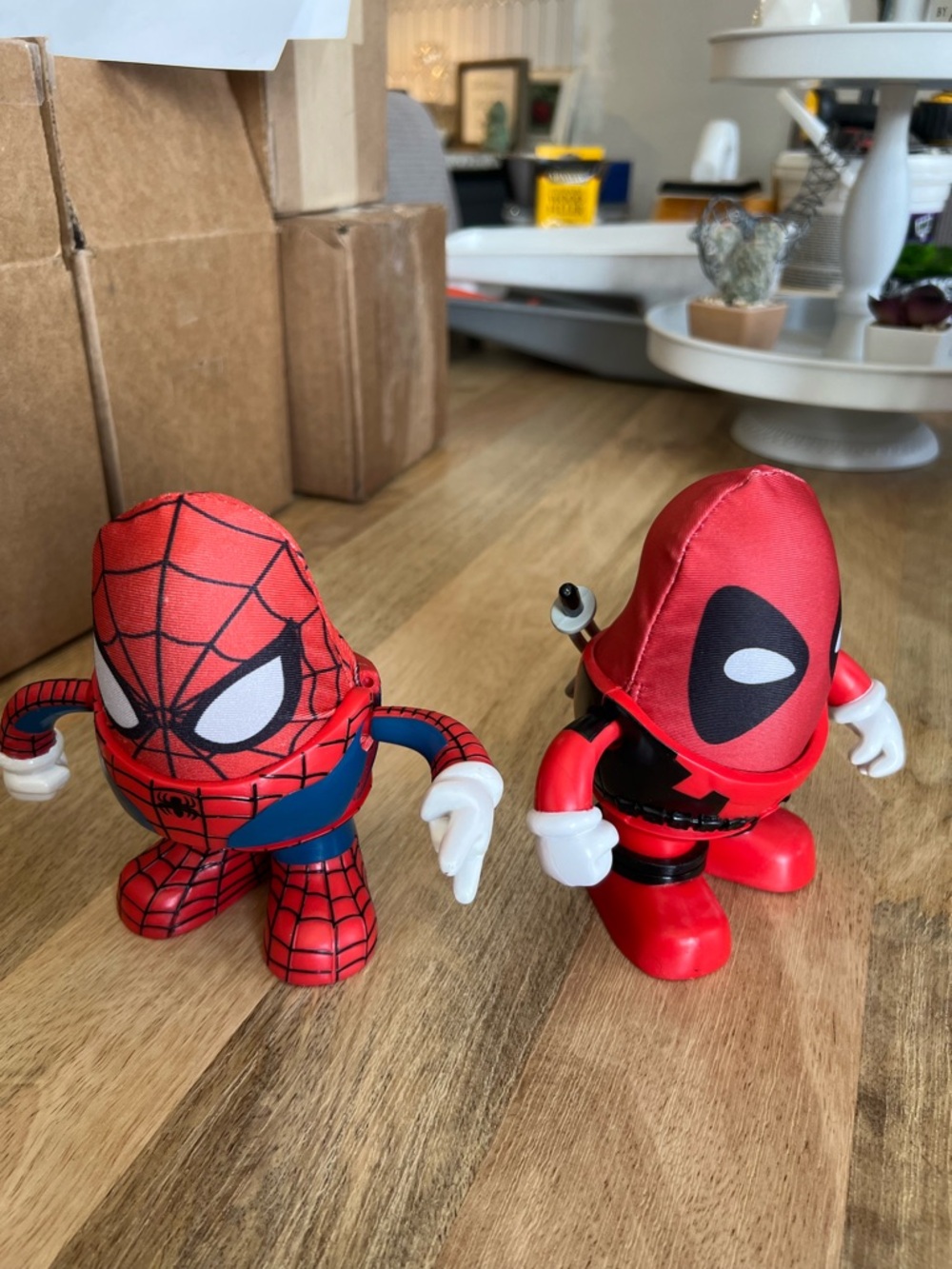 Red Superhero Kids Plush Figure - Unbranded